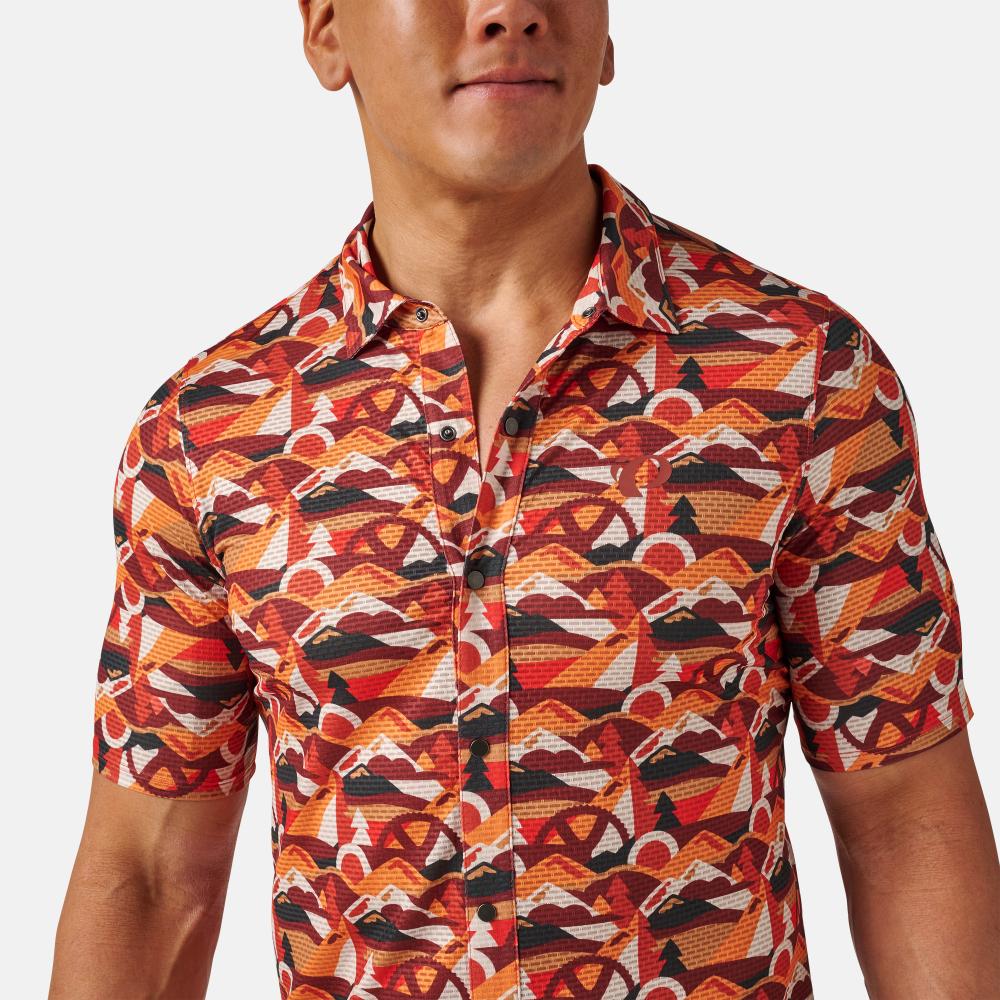 Men's Canyon Tech Snap Jersey - Image 40