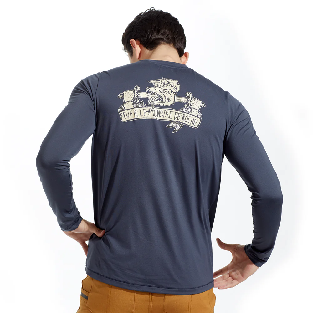 Men's Midland Graphic Long Sleeve T-Shirt - Image 11