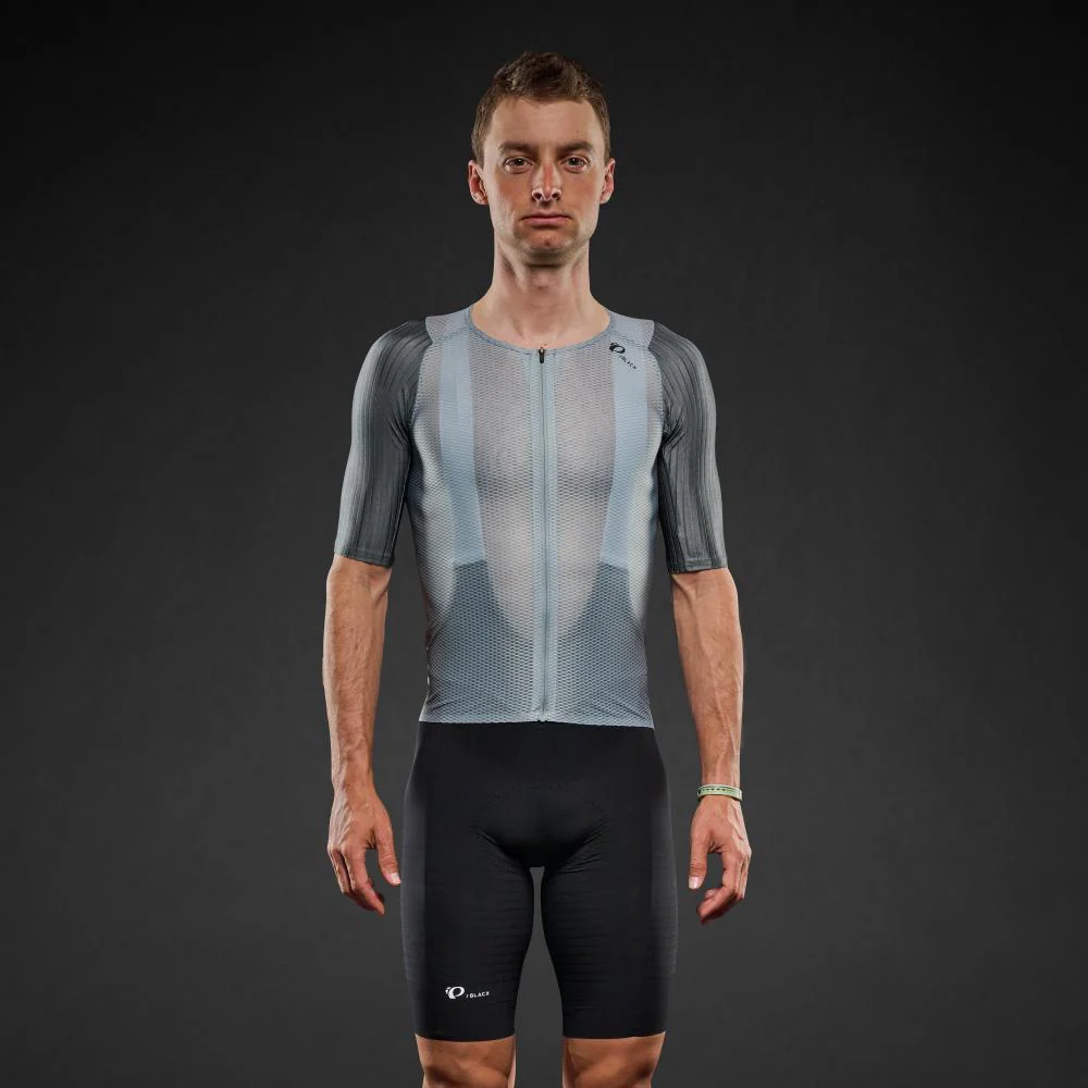Men's Pi PRO/BLACK Mesh Jersey - Image 12