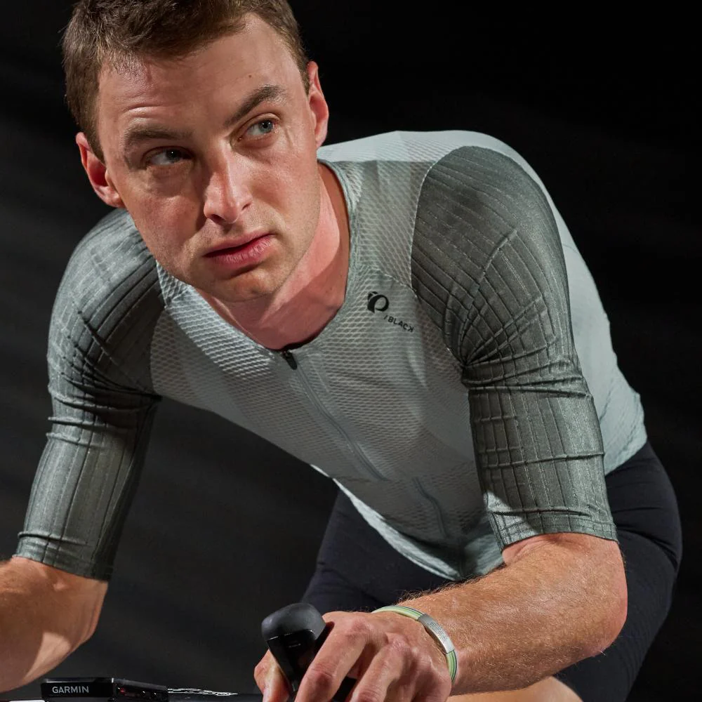 Men's Pi PRO/BLACK Mesh Jersey - Image 20