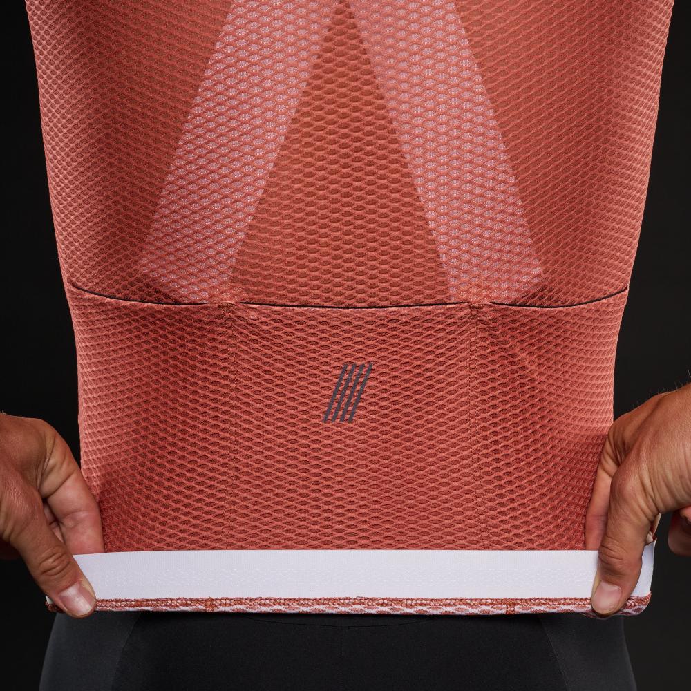 Men's Pi PRO/BLACK Mesh Jersey - Image 5