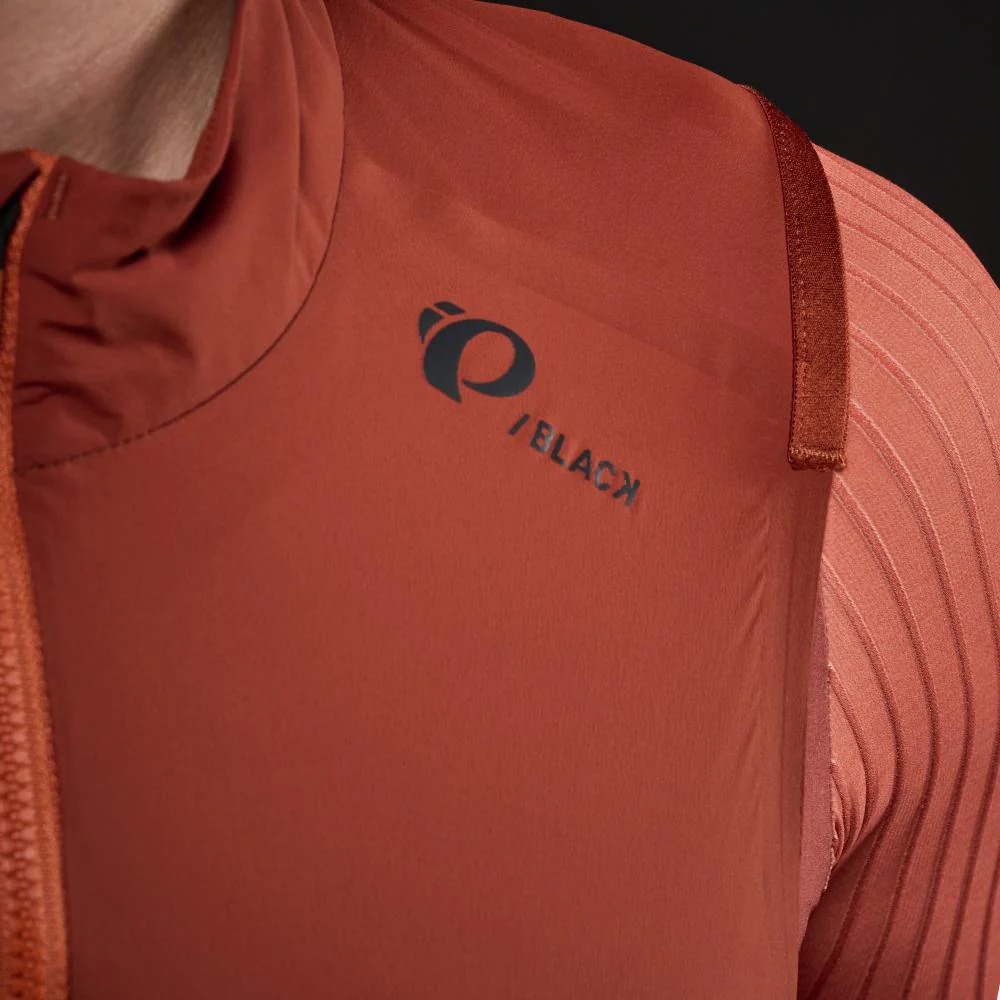Men's Pi PRO/BLACK Wind Vest - Image 32