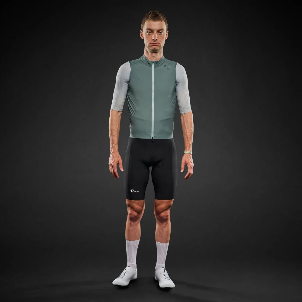 Men's Pi PRO/BLACK Wind Vest - Image 4