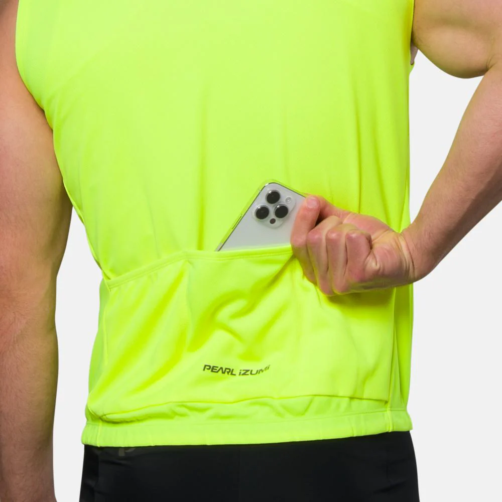 Men's Quest Sleeveless Jersey - Image 37