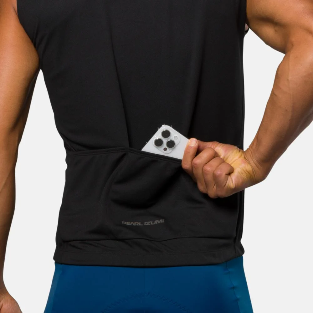 Men's Quest Sleeveless Jersey - Image 7