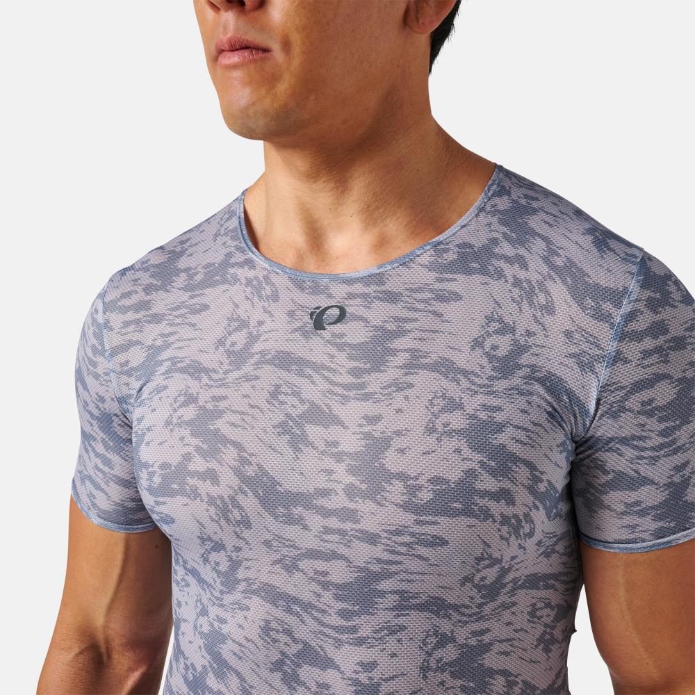 Men's Transfer Mesh Short Sleeve Baselayer - Image 4