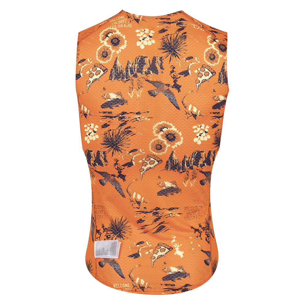 Men's Transfer Mesh Sleeveless Baselayer - Image 11