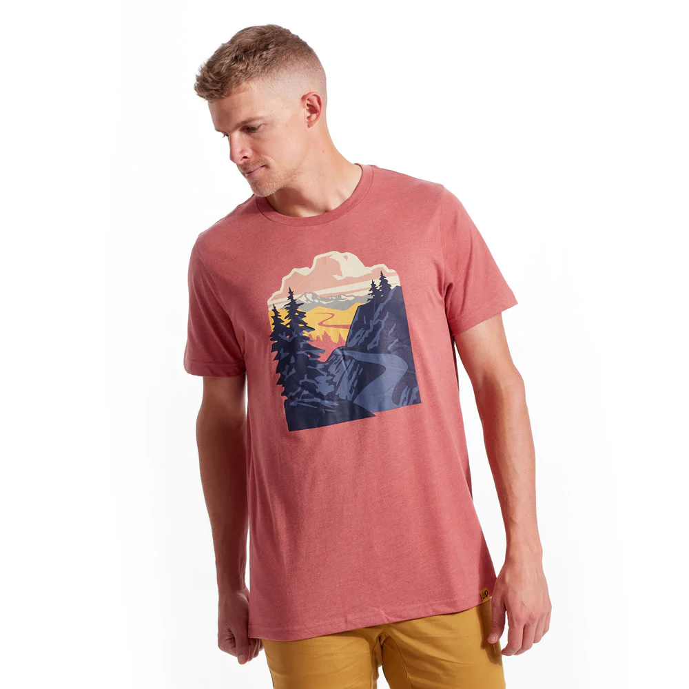 The Landmark Project x PEARL iZUMi Men's Graphic Tee - Image 3