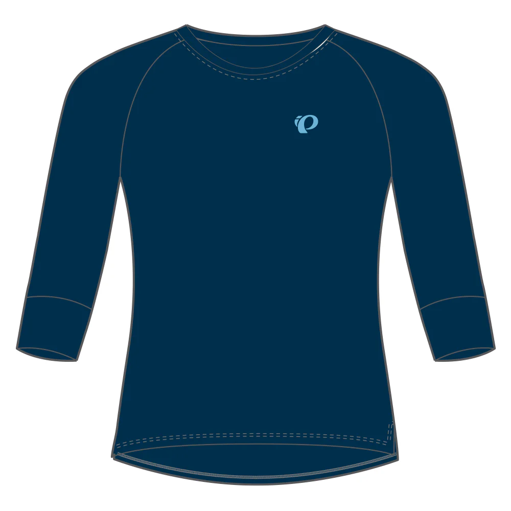 Women's Canyon Merino 3/4 Sleeve Jersey - Image 21