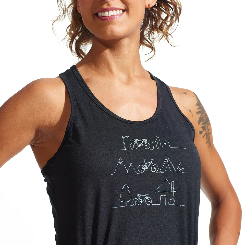 Women's Midland Graphic Tank - Image 5