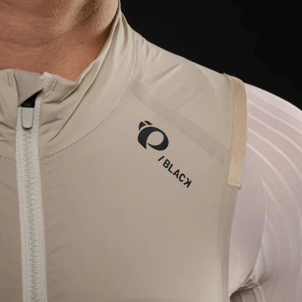 Women's Pi PRO/BLACK Wind Vest - Image 19