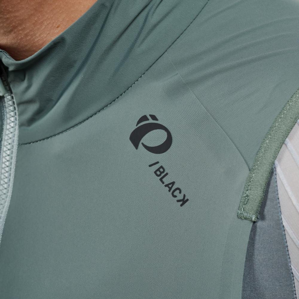 Women's Pi PRO/BLACK Wind Vest - Image 6