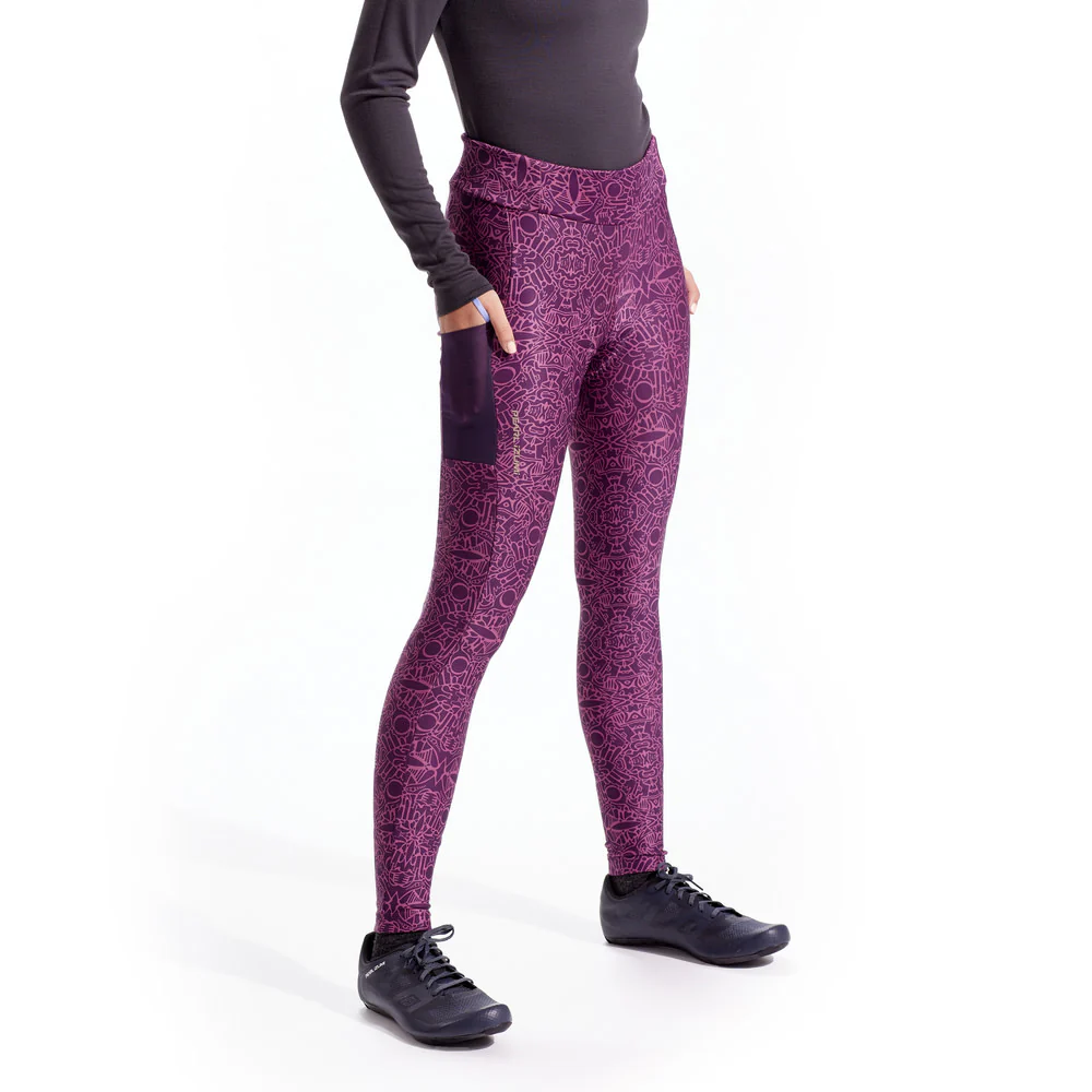 Women's Sugar Thermal Cycling Tights - Image 22