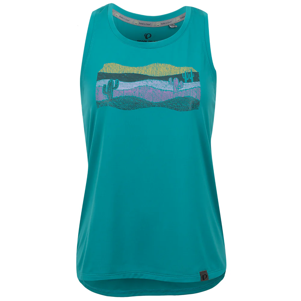 Women's Transfer Tech Tank - Image 19