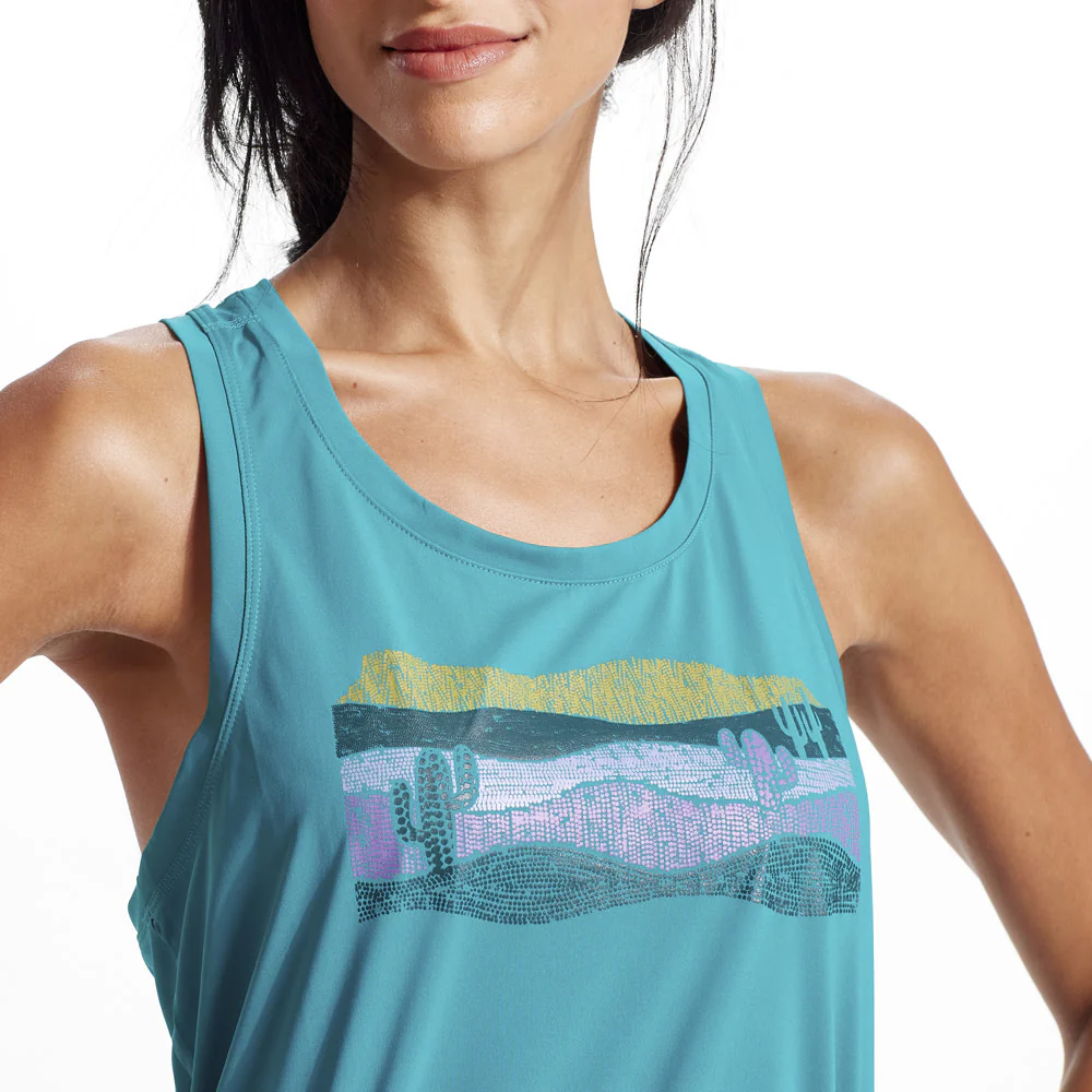 Women's Transfer Tech Tank - Image 27